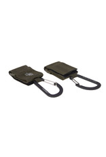 Lassig Lassig Stroller Hooks Olive 2 pack