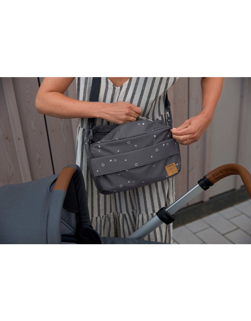 Lassig Lassig Buggy Orginazer Bag Anthracite