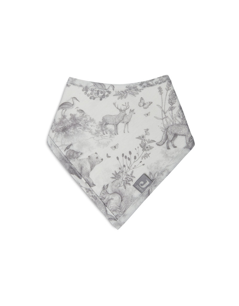 Jollein Jollein  Bandana bib Forest Animals 2 Stuks