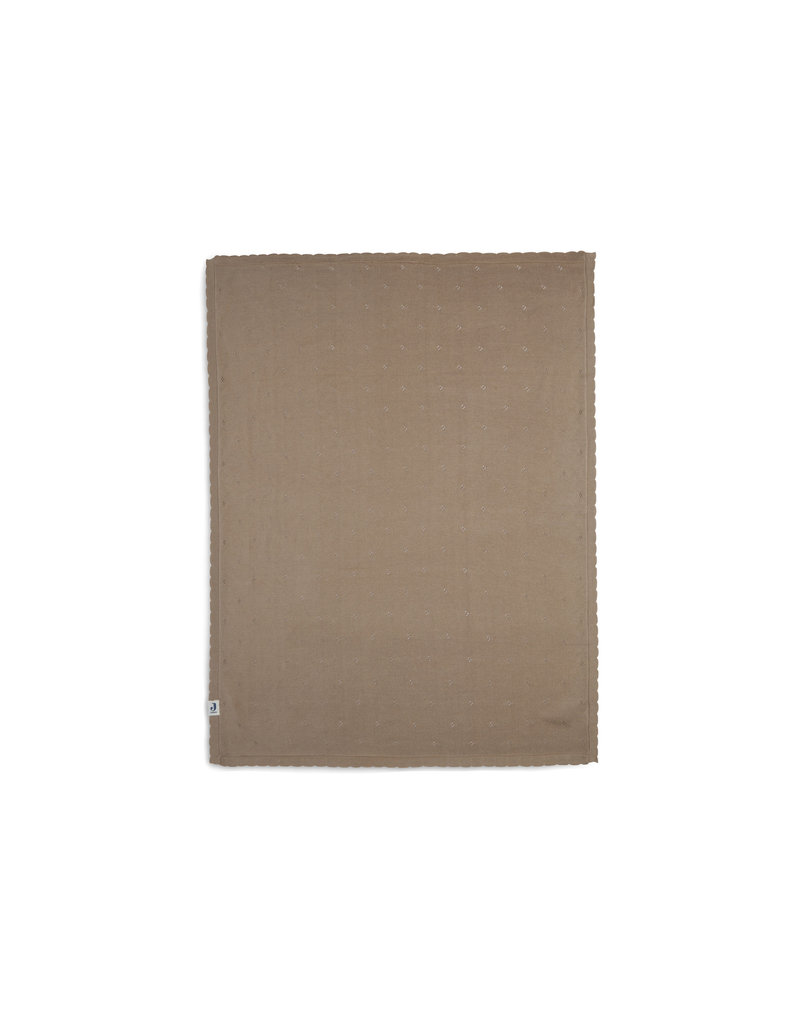 Jollein Jollein Pointelle Biscuit 75x100cm