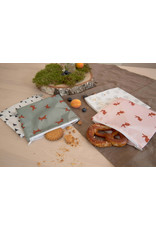 Lassig Lassig Wet bag 2pcsTiny farmer Little forest fox