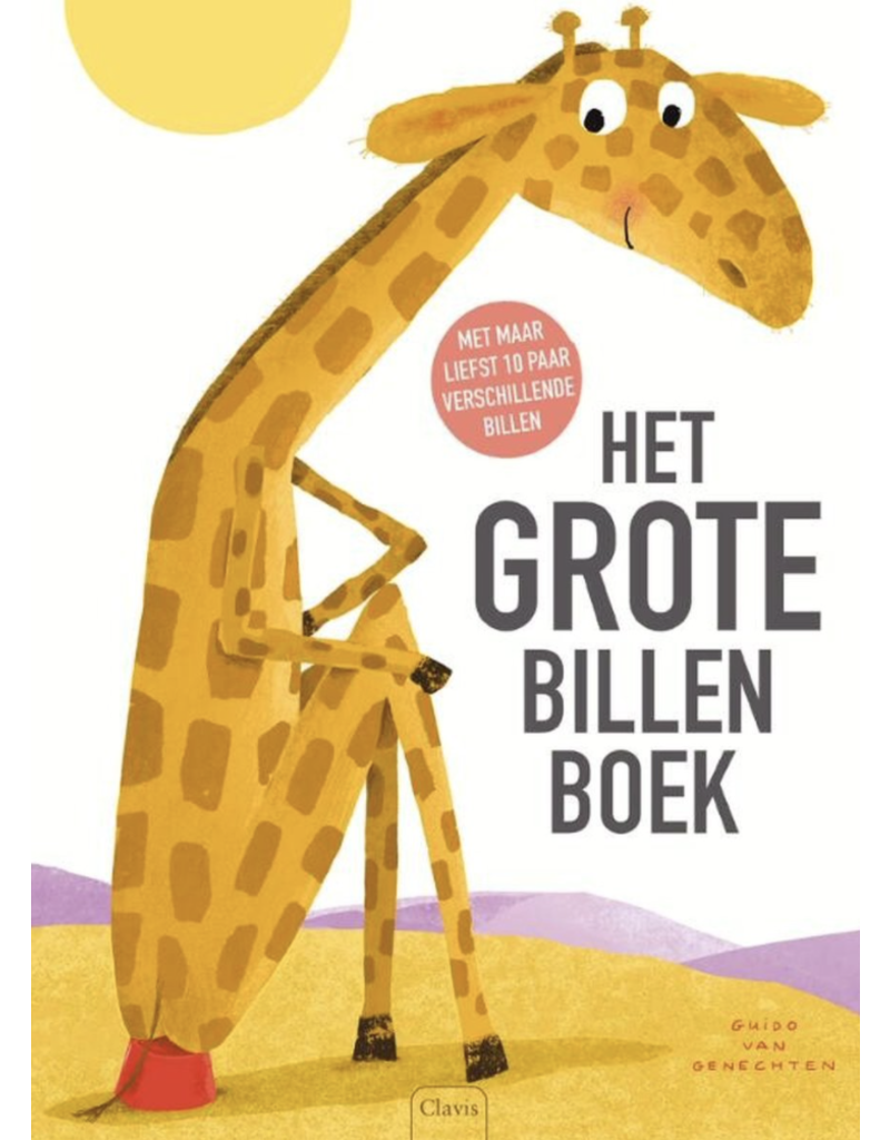 Clavis Clavis Het grote billen boek