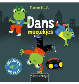 Clavis Clavis Geluidenboekje Dans Muziekjes