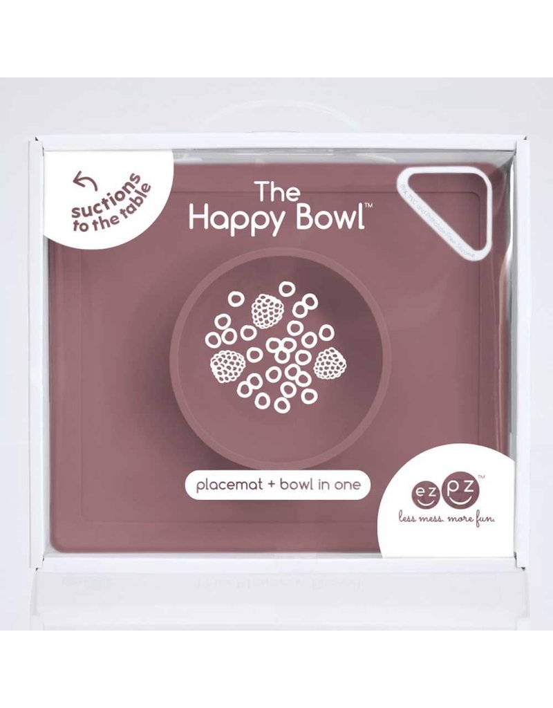 Ezpz Ezpz Happy Bowl Mauve