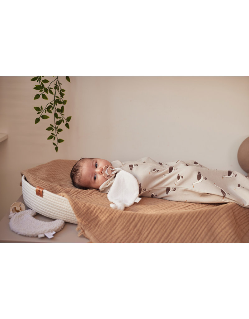 Jollein Jollein Slaapzak Newborn Cocoon Goose Nougat - 0-3 maanden