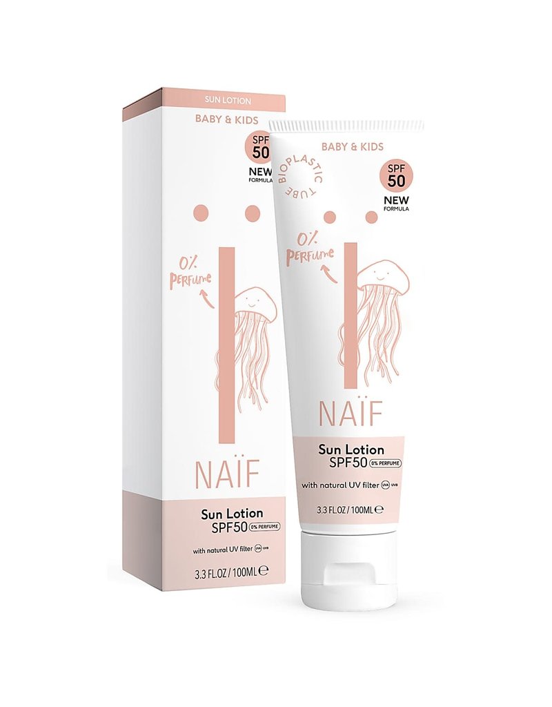 Naïf Naïf Sun Lotion SPF 50 no parfum 100ml
