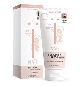 Naïf Naïf Sun Lotion SPF 50 No Parfum 200ml