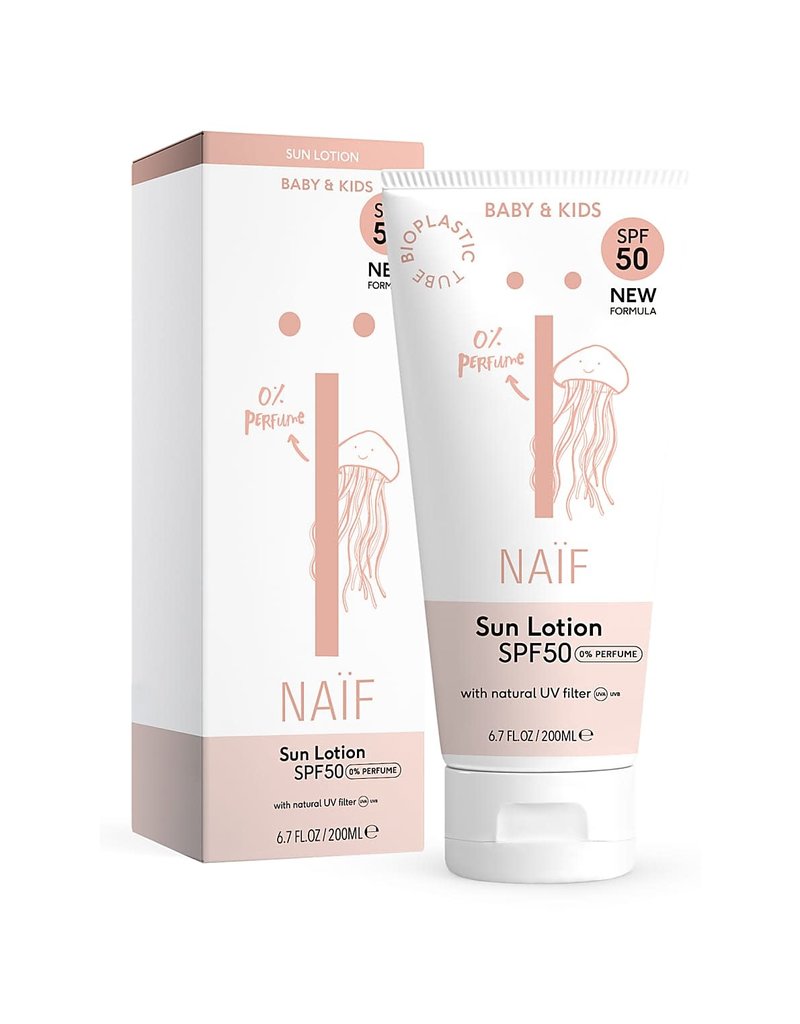 Naïf Naïf Sun Lotion SPF 50 No Parfum 200ml