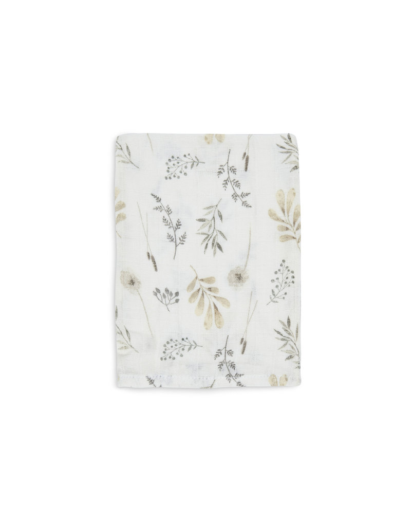 Jollein Jollein Hydrofiel Washandje Wild Flowers (3pack)