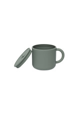 Jollein Jollein Siliconen Snack Cup Ash Green