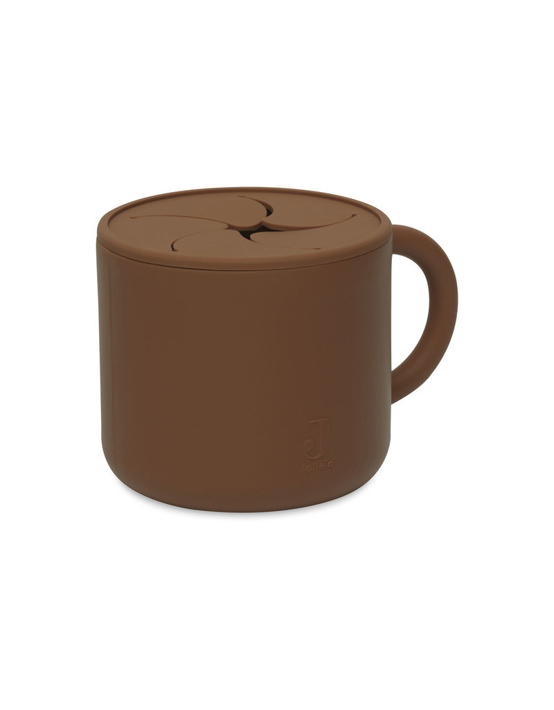 Jollein Jollein Siliconen Snack Cup Caramel