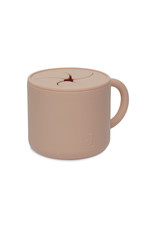 Jollein Jollein Siliconen Snack Cup Pale Pink