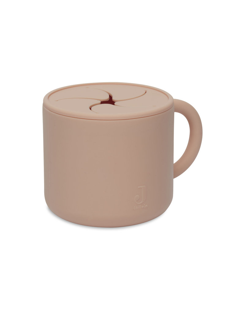 Jollein Jollein Siliconen Snack Cup Pale Pink