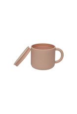 Jollein Jollein Siliconen Snack Cup Pale Pink