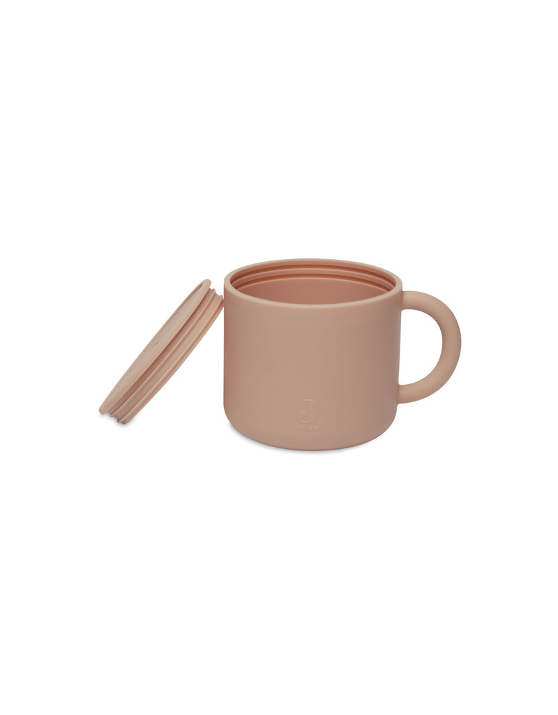 Jollein Jollein Siliconen Snack Cup Pale Pink