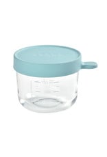 Béaba Beaba bewaarpotje glas Light Blue 150 ml