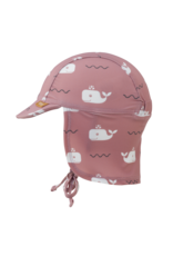 Fresk Fresk UV Hat Whale Ash Rose