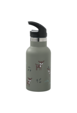 Fresk Fresk Thermosfles Deer Olive