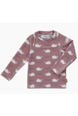 Fresk Fresk UV Top Longsleeve Whale Ash Rose