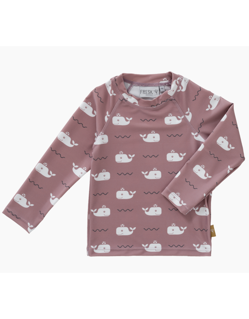 Fresk Fresk UV Top Longsleeve Whale Ash Rose