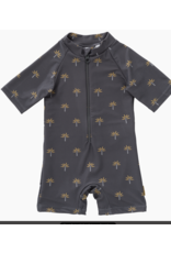 Fresk Fresk UV Suit Palmtree Steel Gray