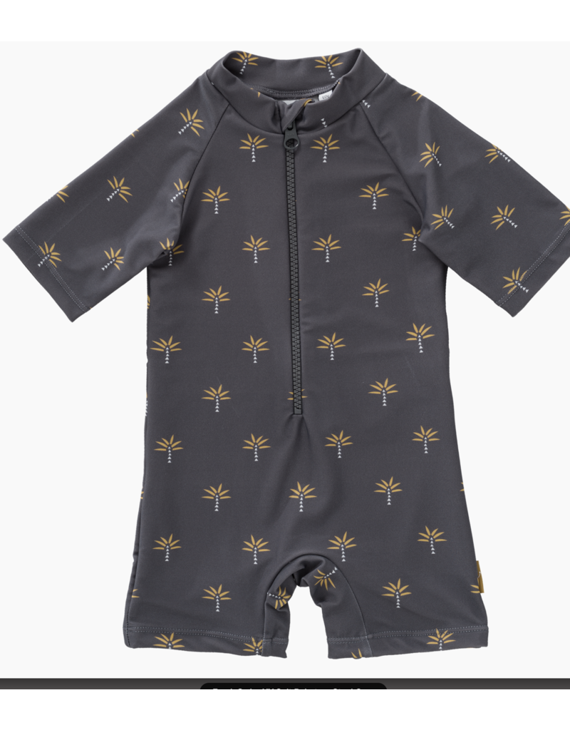 Fresk Fresk UV Suit Palmtree Steel Gray