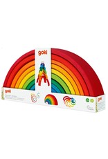 goki Goki Bouwblokken Regenboog