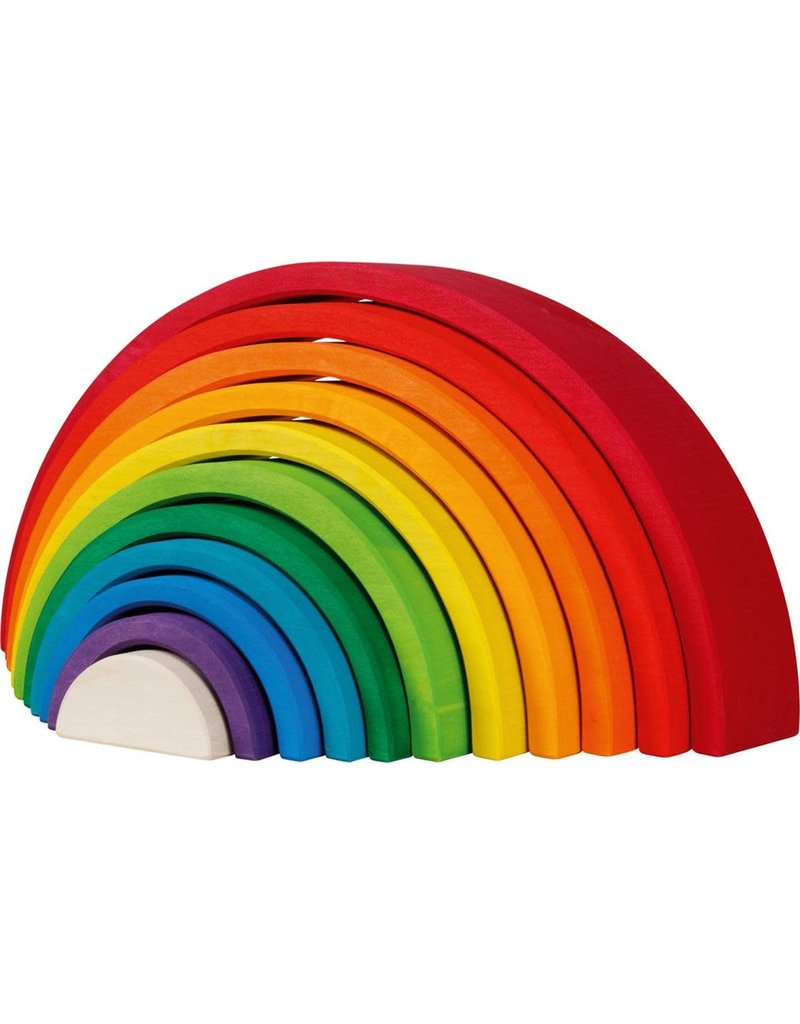 goki Goki Bouwblokken Regenboog