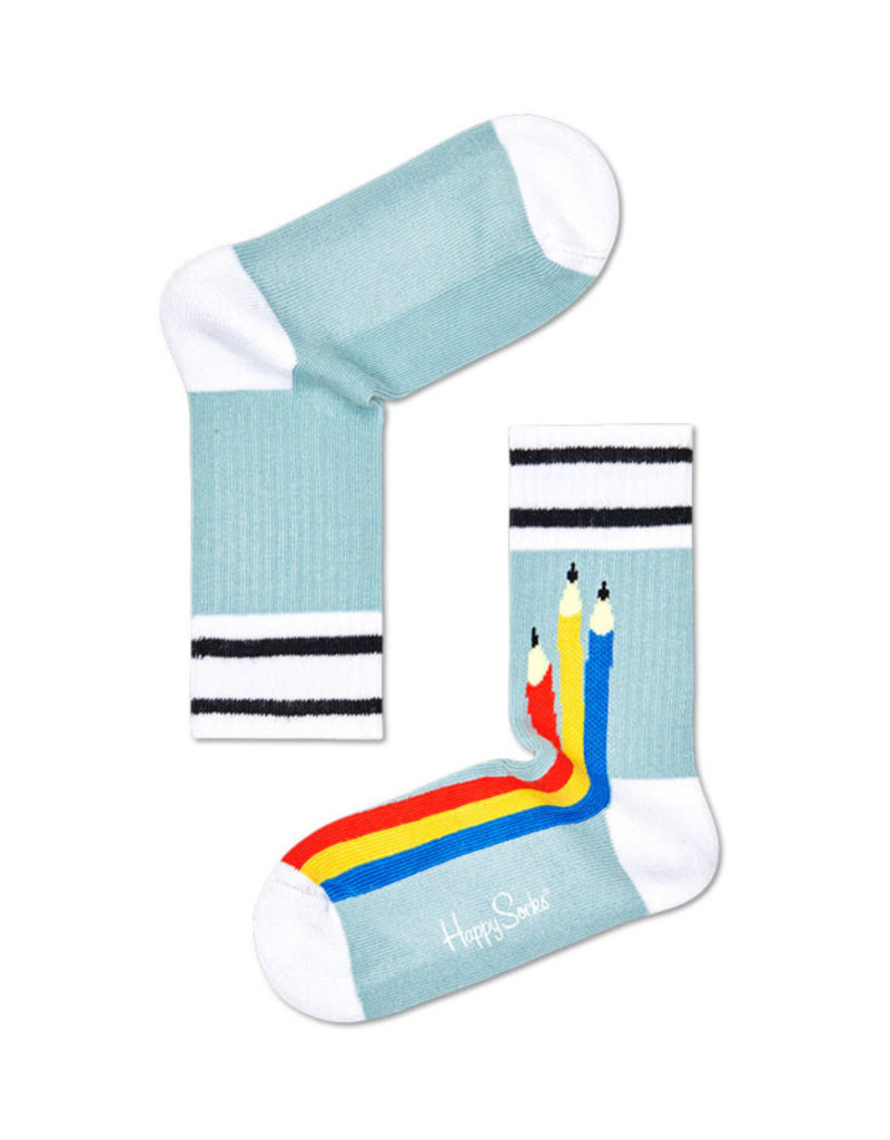 Happy Socks Happy Socks 1-pack Rib Pen antislip