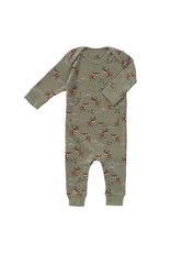 Fresk Fresk pyjama zonder voet Deer Olive