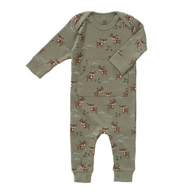 Fresk Fresk pyjama zonder voet Deer Olive