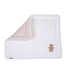 Childhome Childhome Parklegger 75x95 Cm Jersey Melange Beige / Mousseline Teddy