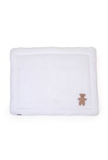 Childhome Childhome Parklegger 75x95 Cm Jersey Melange Beige / Mousseline Teddy