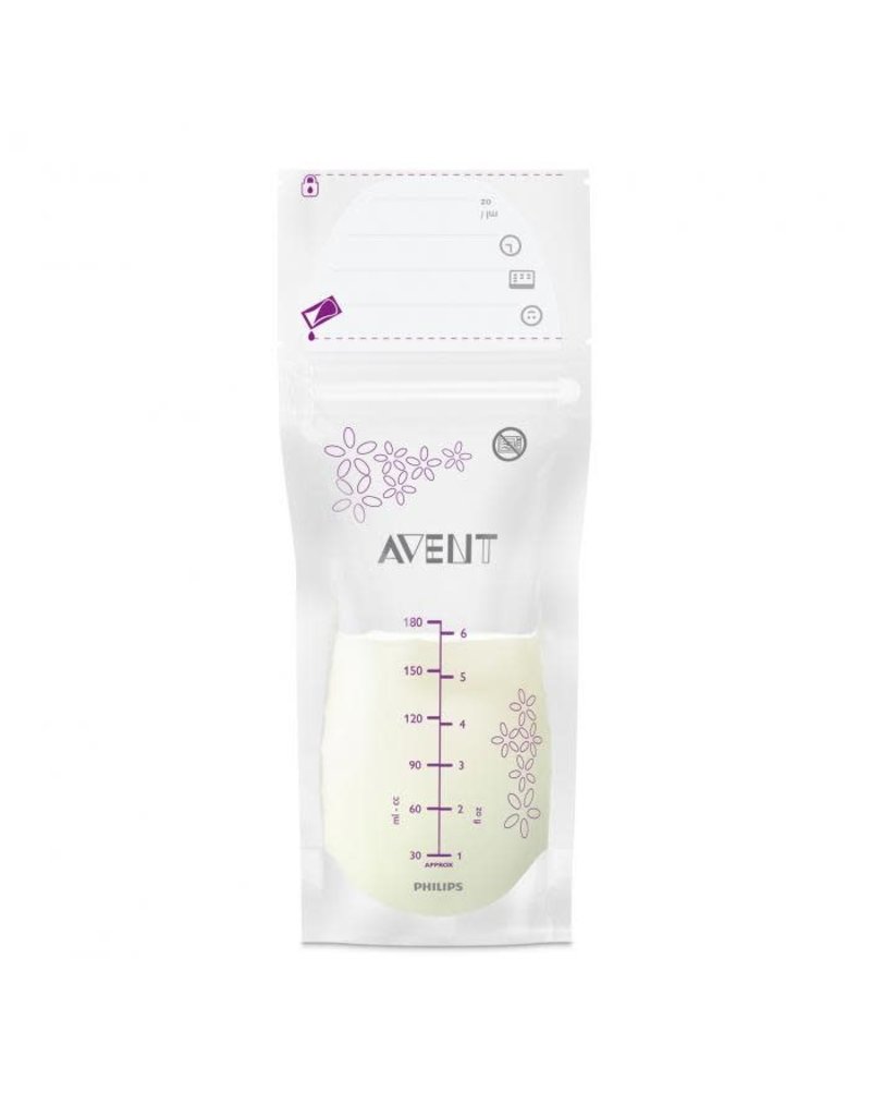 Avent Avent Moedermelkbewaarzakjes 180ml