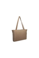 Jollein Jollein Shopper embroidery Biscuit