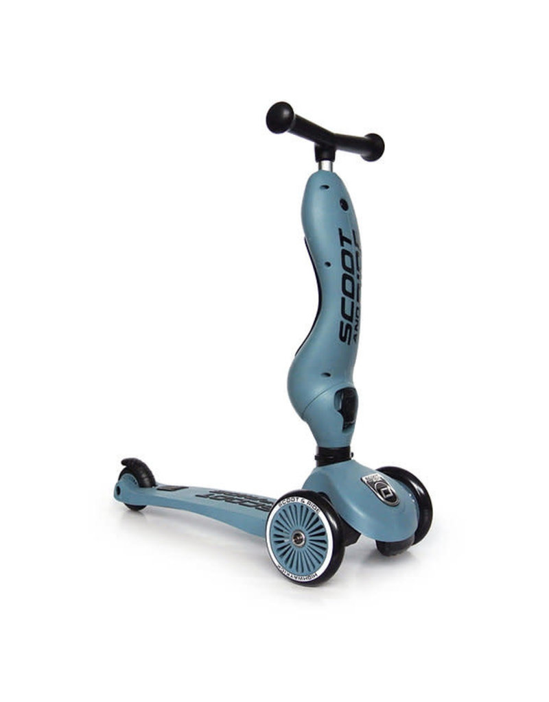 Scoot & Ride Scoot and Ride Highwaykick 1 Steel