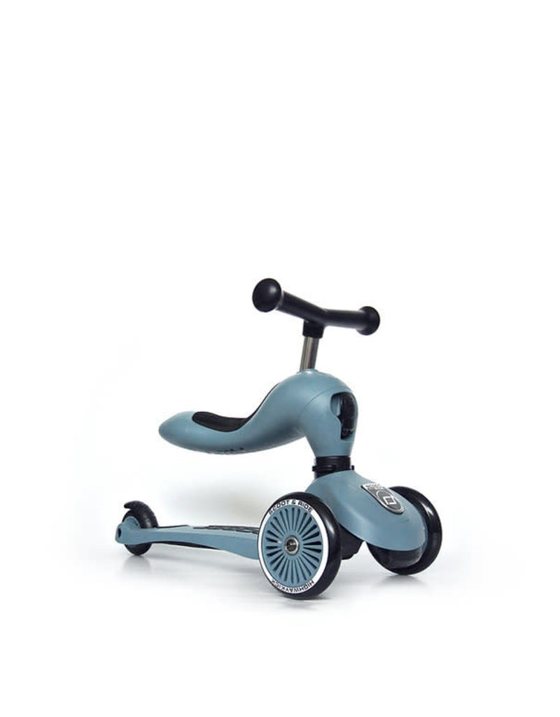 Scoot & Ride Scoot and Ride Highwaykick 1 Steel