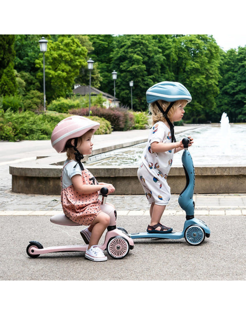 Scoot & Ride Scoot and Ride Highwaykick 1 Steel