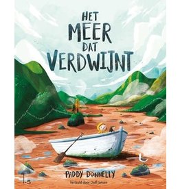 Luitingh-Sijthoff Boek "Het Meer Dat Verdwijnt"