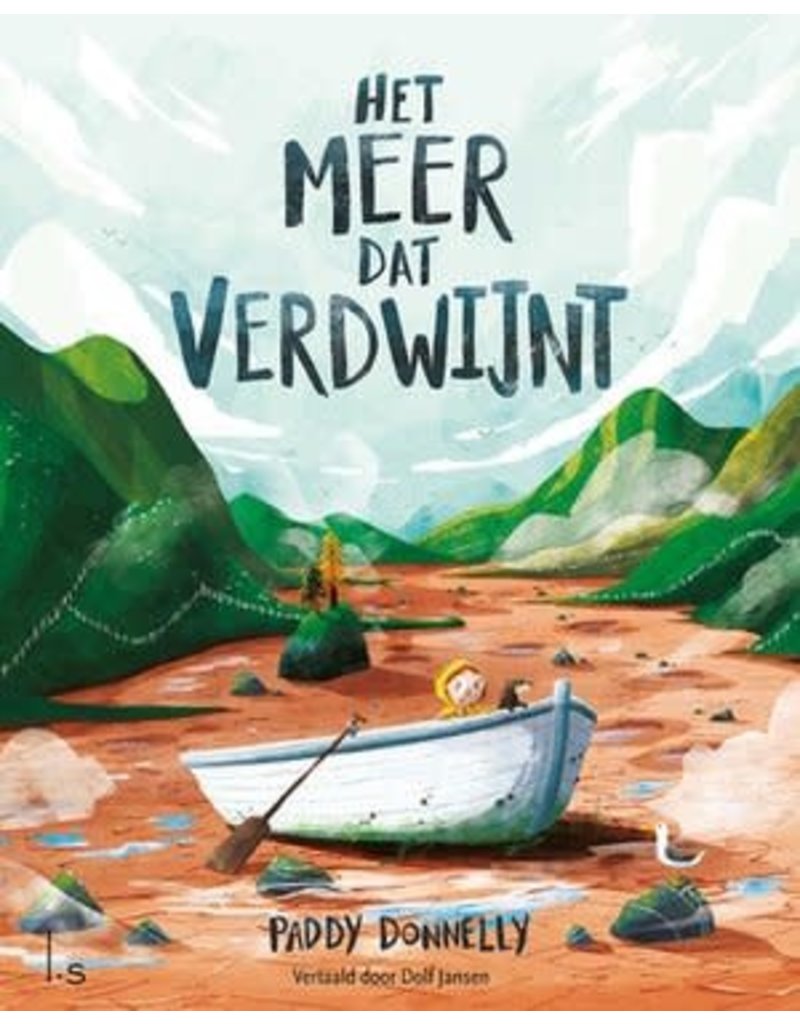 Luitingh-Sijthoff Boek "Het Meer Dat Verdwijnt"