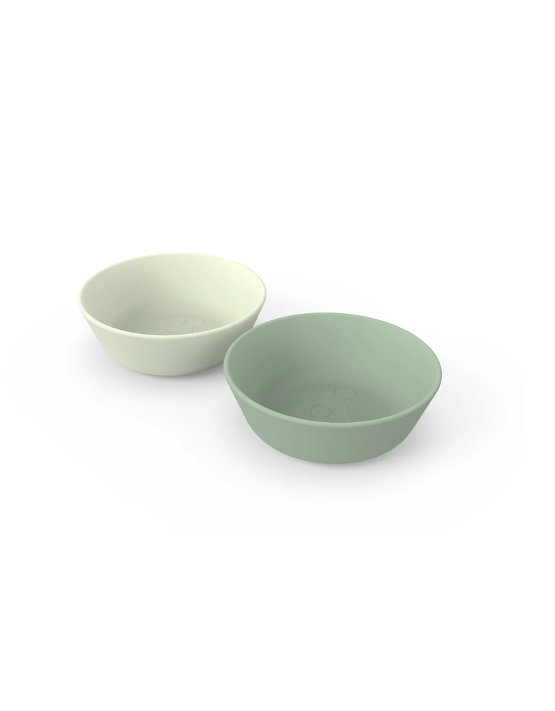 Done by Deer Done by Deer Kiddish Bowl 2-pack Raffi Green