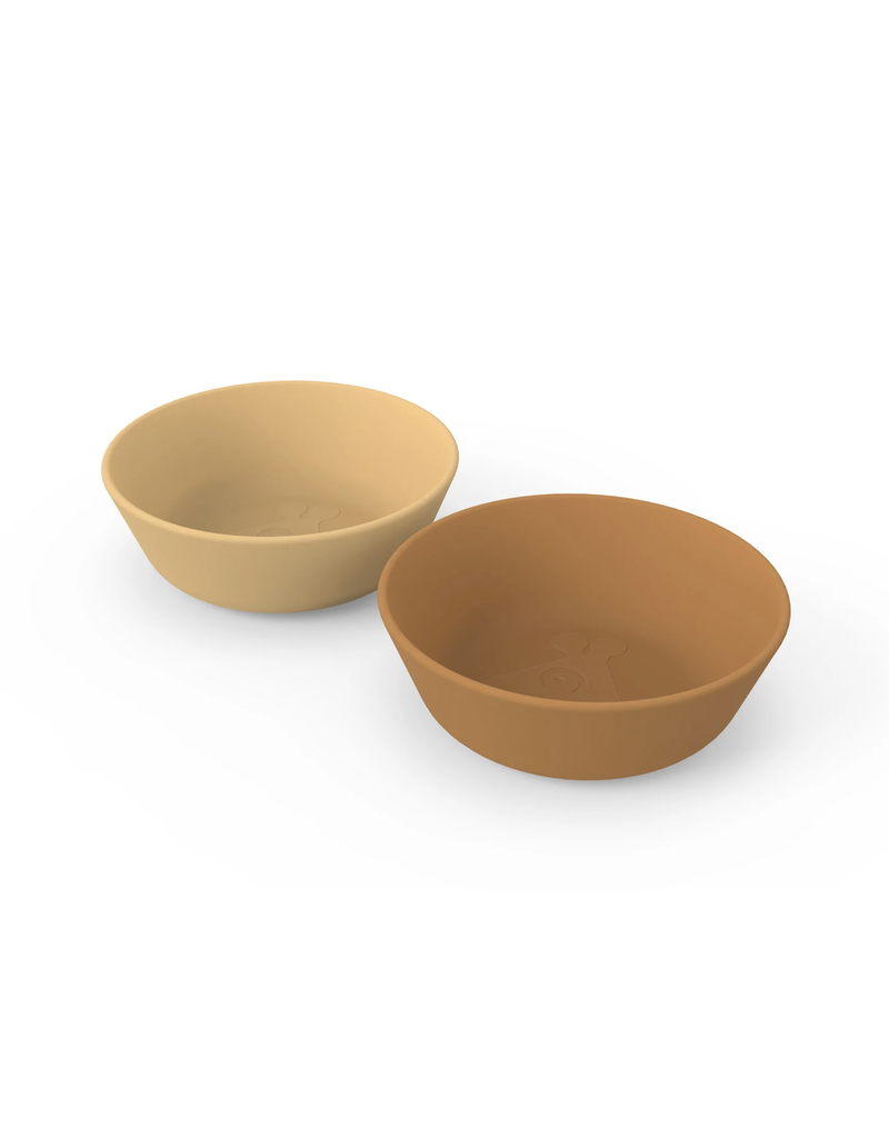 Done by Deer Done by Deer Kiddish Bowl 2-pack Raffi Mustard