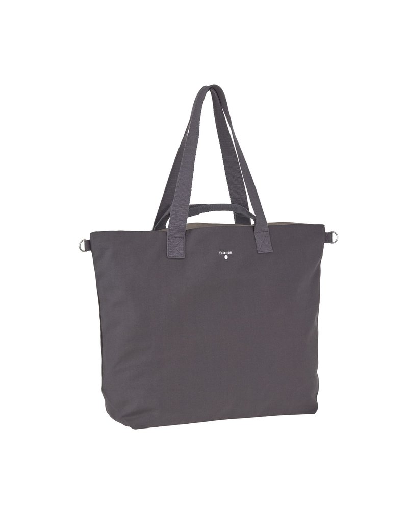 Lassig Lassig Statement Shopper katoen