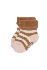 Lassig Lassig Terry Socks 3 stuks powder pink/caramel