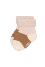 Lassig Lassig Terry Socks 3 stuks powder pink/caramel
