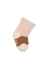 Lassig Lassig Terry Socks 3 stuks powder pink/caramel