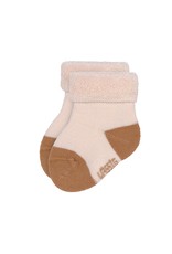 Lassig Lassig Terry Socks 3 stuks powder pink/caramel