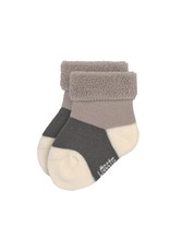 Lassig Lassig Terry Socks 3 stuks anthracite/taupe