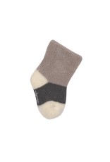 Lassig Lassig Terry Socks 3 stuks anthracite/taupe