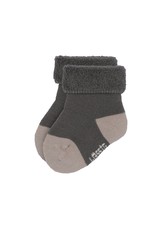 Lassig Lassig Terry Socks 3 stuks anthracite/taupe